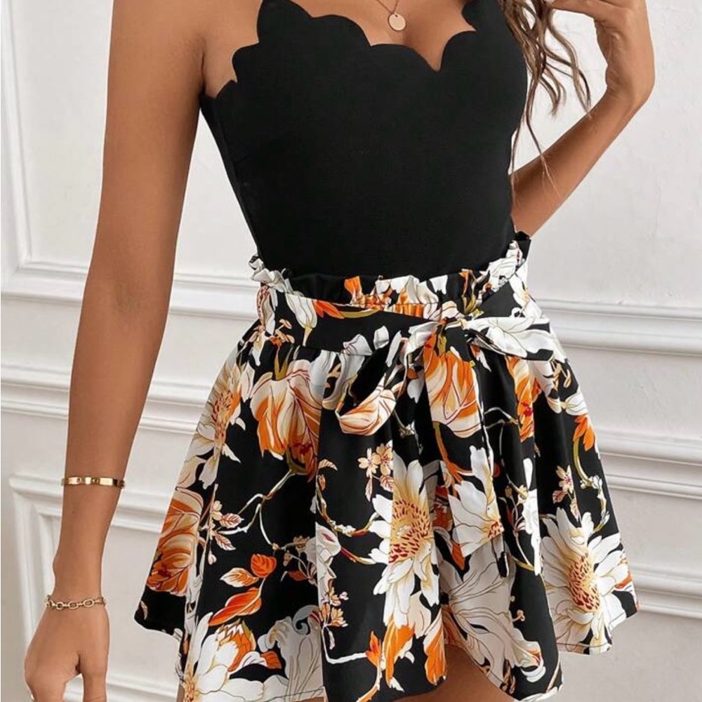 Paper Bag Waist Shorts